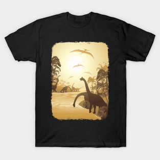 Dinosaurs T-Shirt